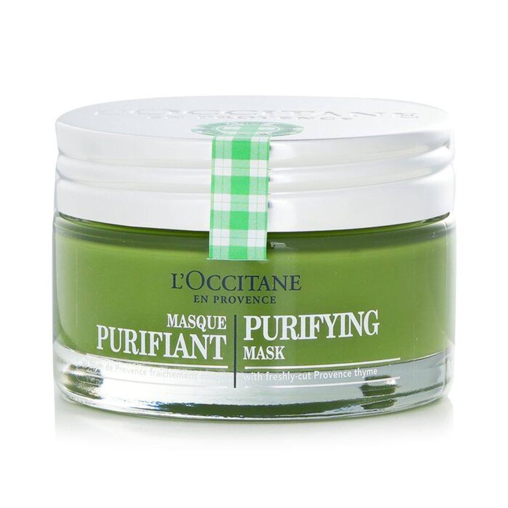 Máscara Facial L`Occitane Purificante com Folha de Oliveira em Pó 75ml
