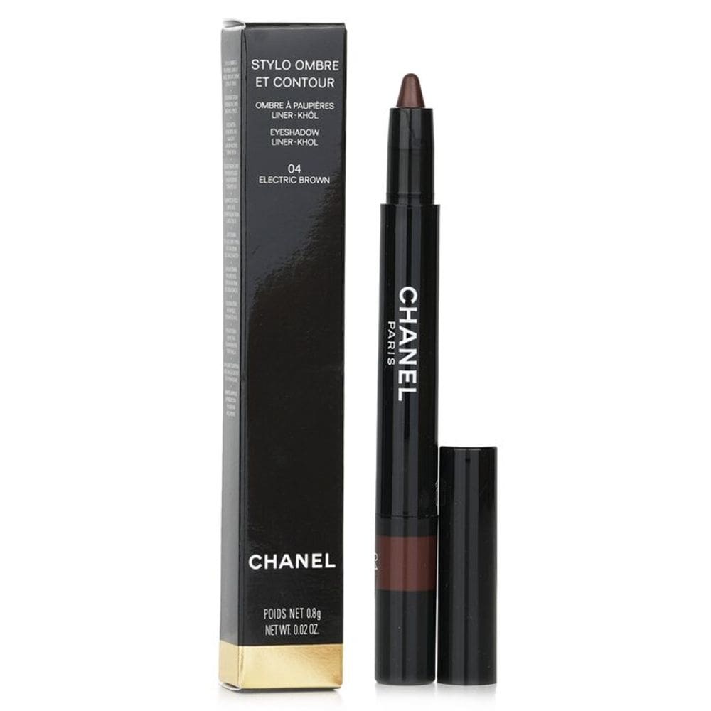Caneta 3 em 1 Sombra/Delineador/Khol Chanel Stylo Ombre #04 Brown