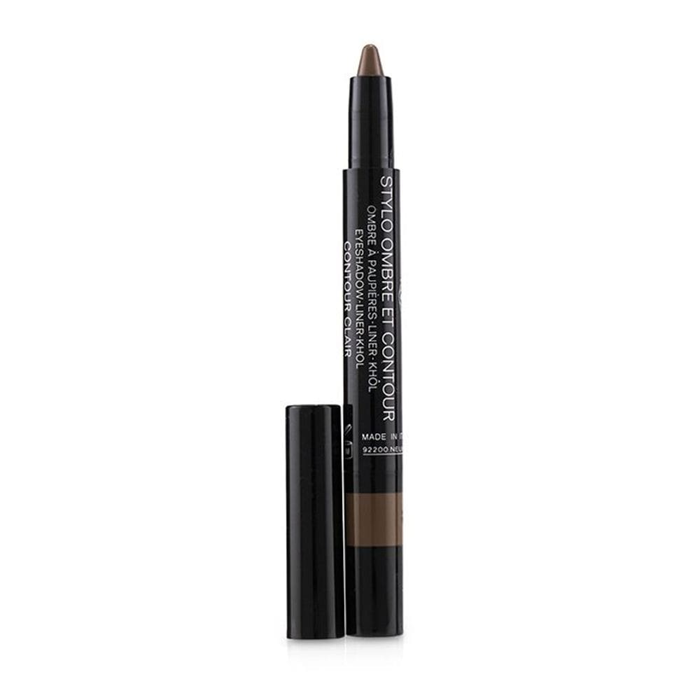 Caneta 3 em 1 para sombra/delineador/Khol Chanel Stylo Ombre #12