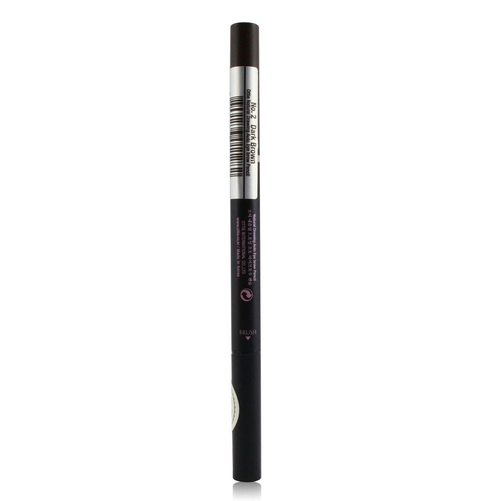 Lápis de sobrancelha Ottie l Drawing Auto #02 Dark Brown