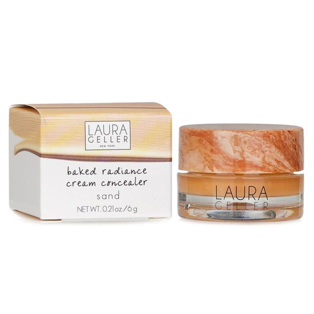 Corretivo Laura Geller Baked Radiance Cream # Sand