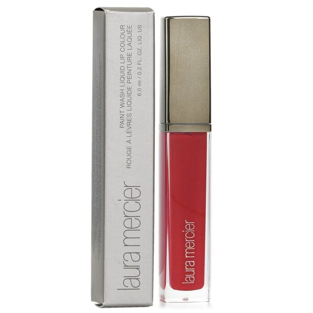 Cor líquida para lábios Laura Mercier Paint Wash #Red Brick