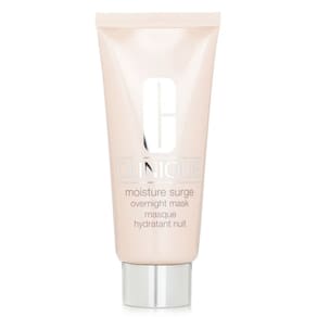 Máscara noturna Clinique Moisture Surge com Aloe e Manteiga de Karité