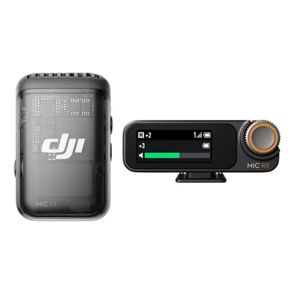 Microfone Wireless DJI Mic 2 (1 TX + 1 RX) (FCC)