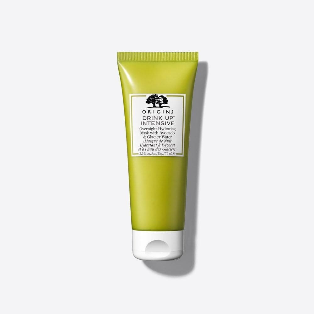 Máscara facial Origins Drink Up Hidratação noturna intensiva