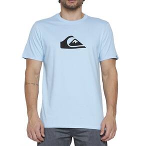 Camiseta Quiksilver Comp Logo Color SM25 Masculina Azul