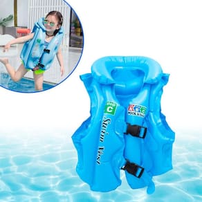 Boia Infantil - Colete Salva Vidas Piscina Praia
