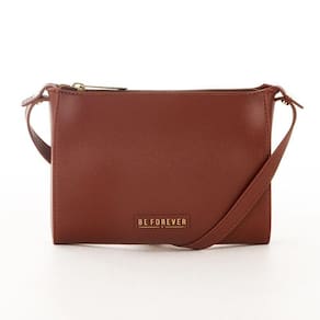 Bolsa Transversal Feminina Be Forever Glossy Rafitthy 13323