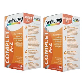 Centro Day Complet A-Z 120Cáps. 500Mg Kit