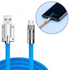 Cabo Carregador Micro Usb Turbo 5A 1M