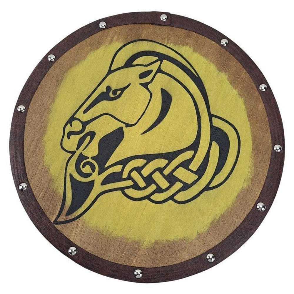 Quadro Decorativo Escudo Viking Whiterun - Whiterun Skyrim