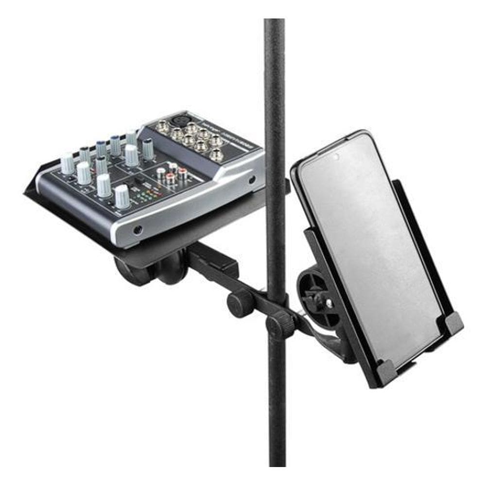 Clamp C25 Suporte Para Smartphone E Bandeja Para Acessórios