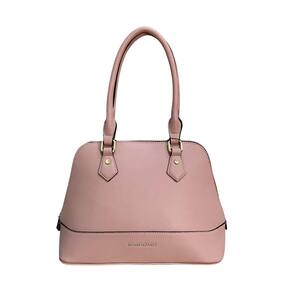 Bolsa Anna Luxory De Ombro E Trasnversal Rosa Jy753