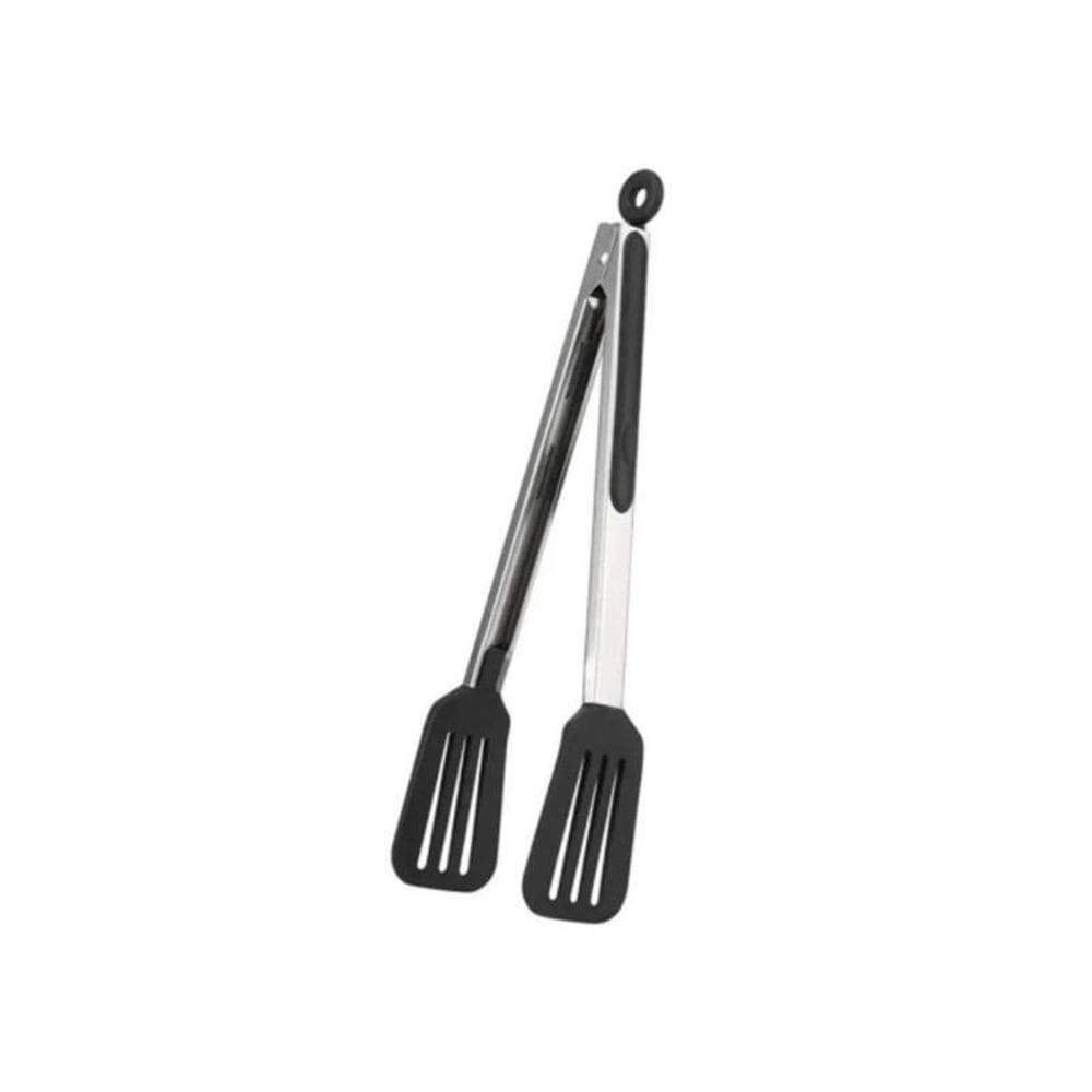 Pinça Espátula Silicone Preta Mimo Sn23046