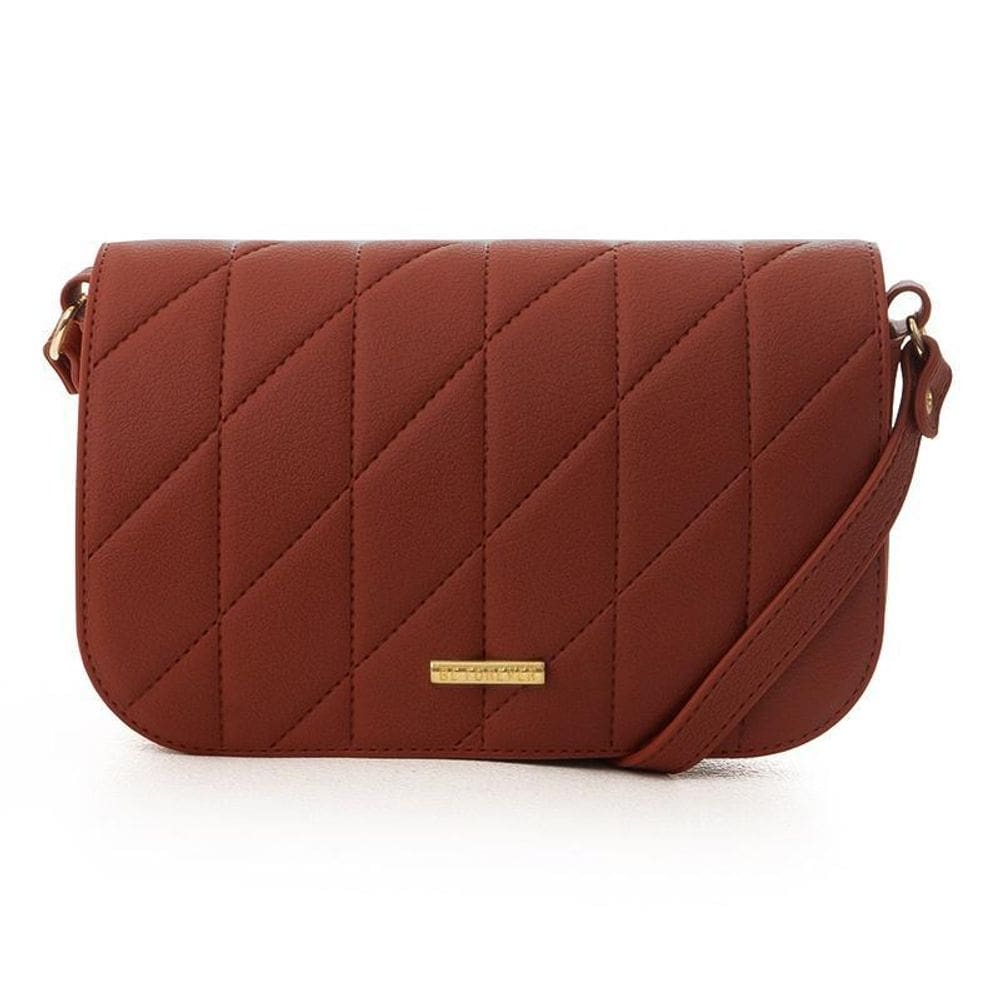 Bolsa Transversal Feminina Be Forever Glossy Rafitthy