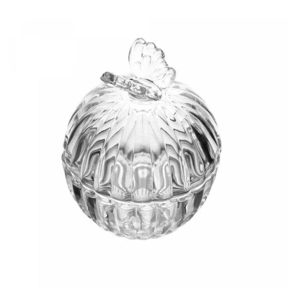 Potiche De Cristal Butterfly 8Cm X 8Cm X 9,5Cm 20742 Wolff