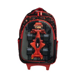 Mochilete Escolar Russel Speed Car Vermelho Santino Scc6U03
