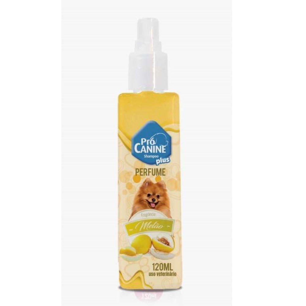 Colônia Para Cachorro Prócanine Melão 120Ml