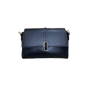 Bolsa Anna Luxory Trasnversal Pequena Preta Jb135
