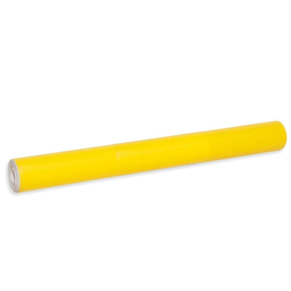 Papel Adesivo Contact Amarelo Com 10 Metros