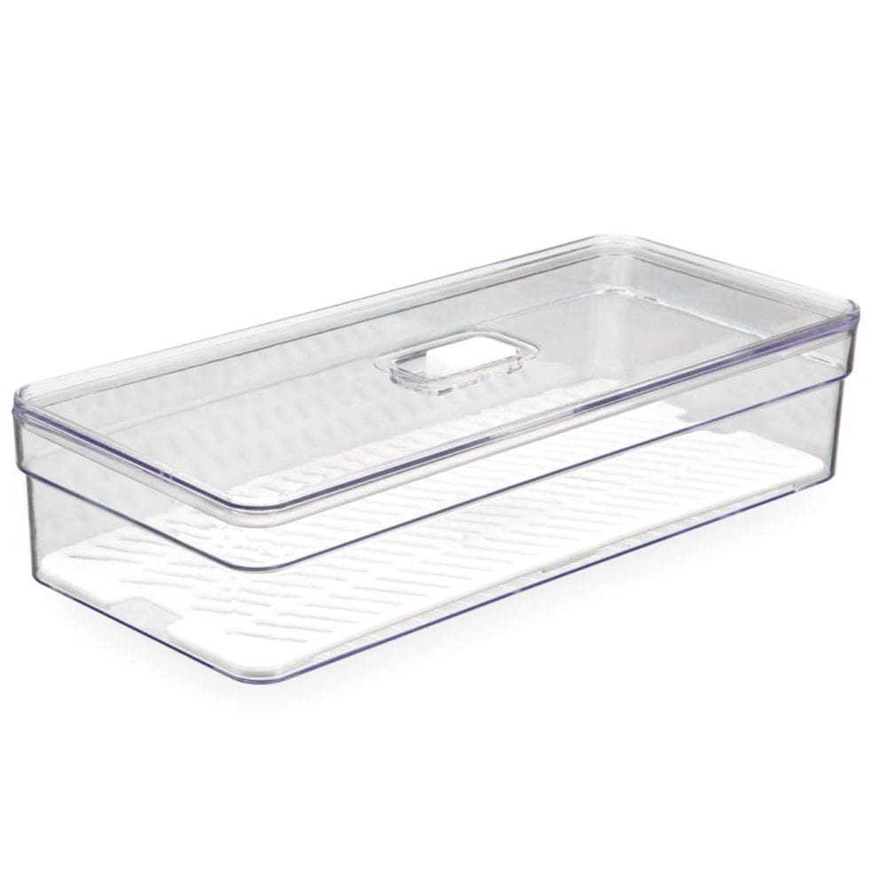 Organizador De Alimentos E Frutas 3,6 Litros 33 Cm Com Tela