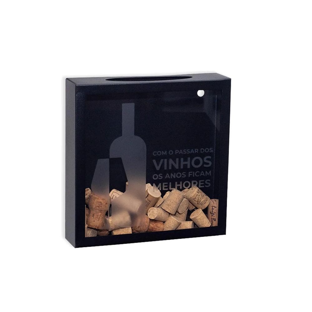 Porta Rolhas Parede De Mesa Vinho Com O Passar Dos Vinhos