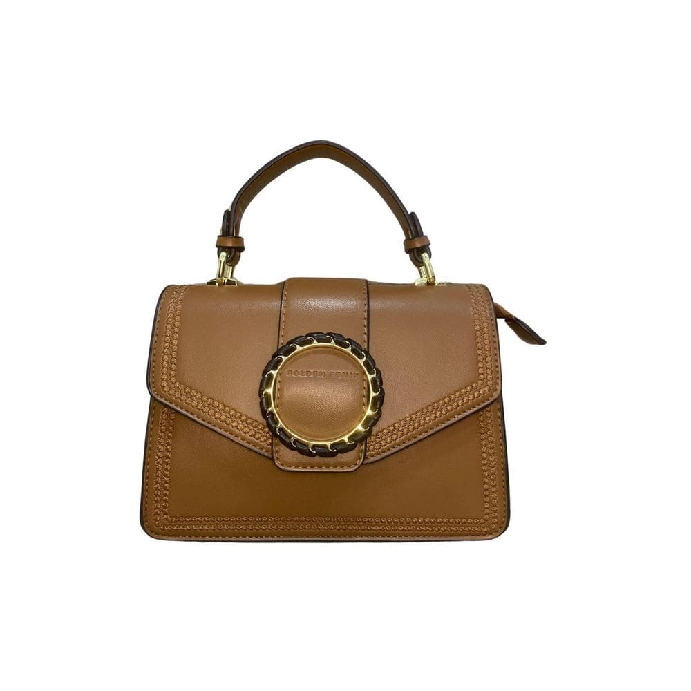 Bolsa Fashion Feminina Golden Fenix Marrom 5966