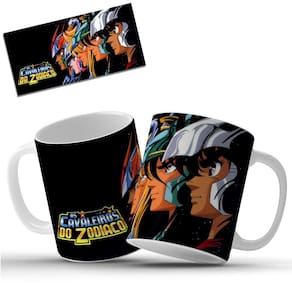 Caneca Personalizada Cavaleiros do Zodíaco CDZ