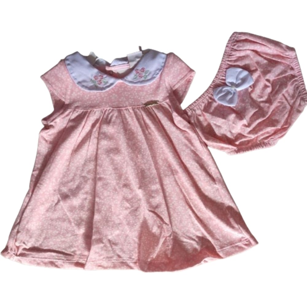 Vestido Infantil Com Calcinha - Modelos Variádos