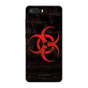 Capa Adesivo Skin155 Verso Para Multilaser MS50X