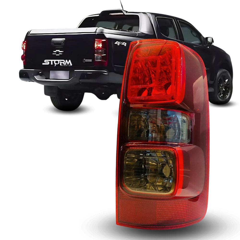 Farol Luz Freio S10 2012 A 2018 Ls Lado Direito Passageiro