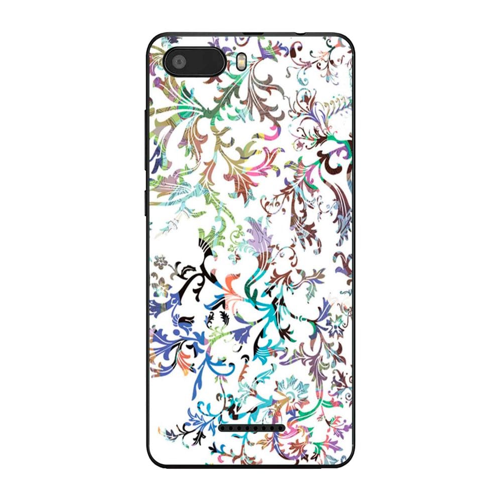 Capa Adesivo Skin106 Verso Para Multilaser MS50X