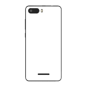 Capa Adesivo Skin352 Verso Para Multilaser MS50X