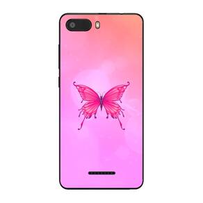 Capa Adesivo Skin163 Verso Para Multilaser MS50X
