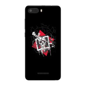 Capa Adesivo Skin015 Verso Para Multilaser MS50X