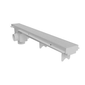 Ralo Linear Com Grelha Vazada 50cm Astra
