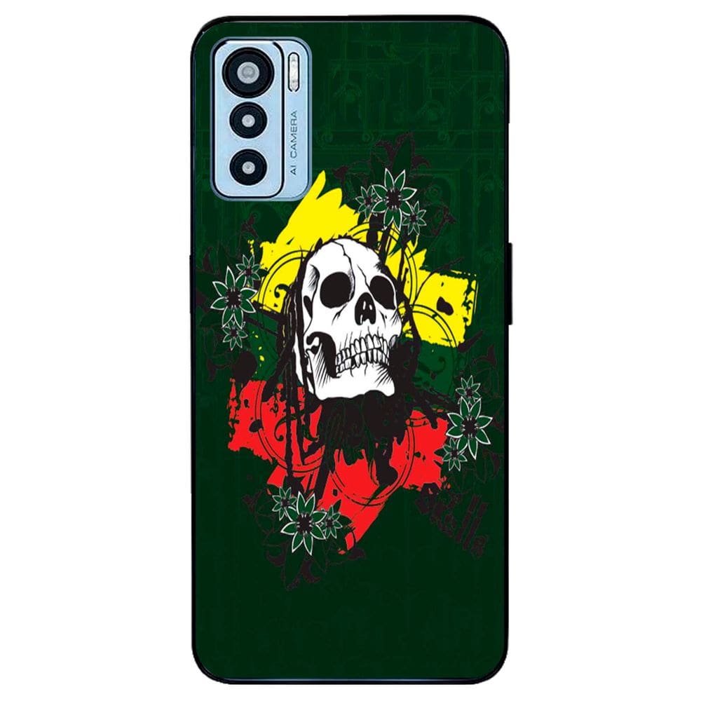 Capa Adesivo Skin024 Verso Para Multilaser Multi H (P9180)