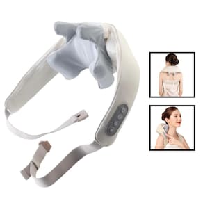 Massageador Portátil Multifuncional Para Costas E Lombar -