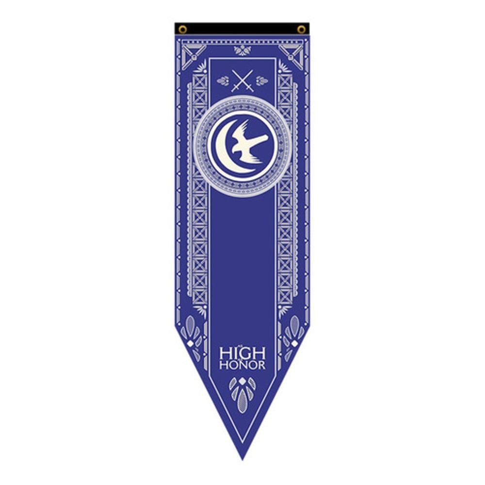 Bandeira Flâmula Com Brasão Casa Arryn Game Of Thrones