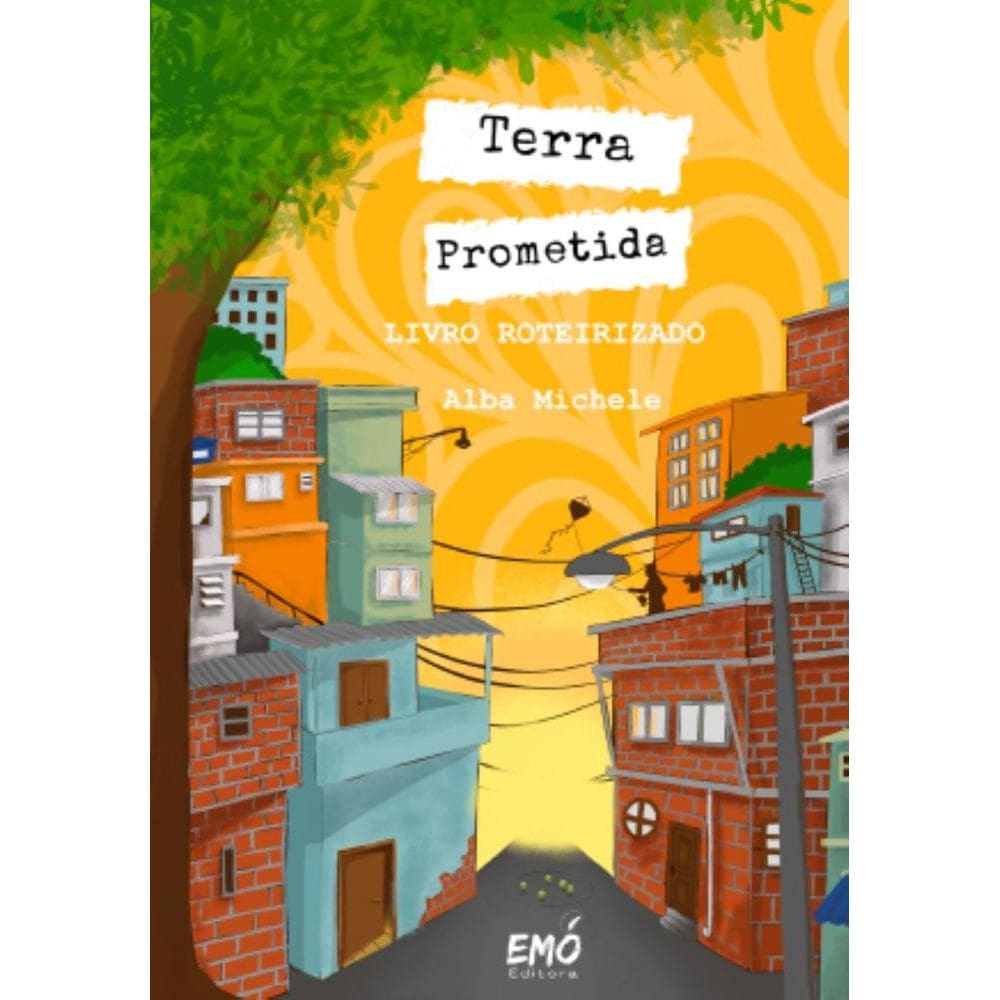 Terra prometida: livro roteirizado