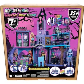 Playset Monster High Escola Do Terror Mattel Hlp88