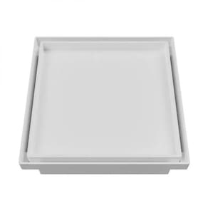Ralo Oculto Quadrado Com Anti-inseto 15x15cm Astra
