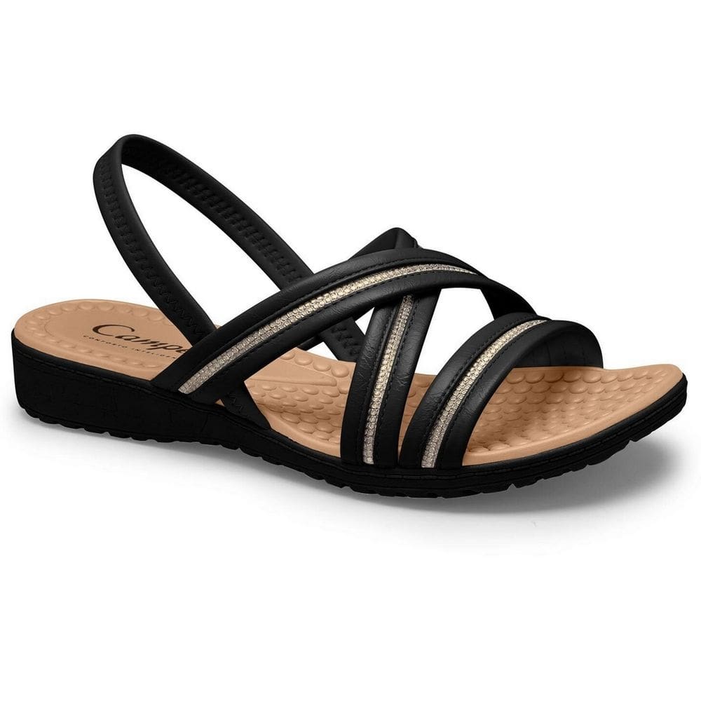 Sandália Feminina Campesi Conforto Massageador CP502