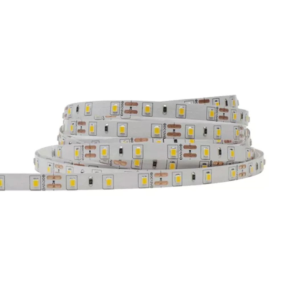 Fita De Led 5M 4,8W/M 3000K 12V IP20 EvoLed