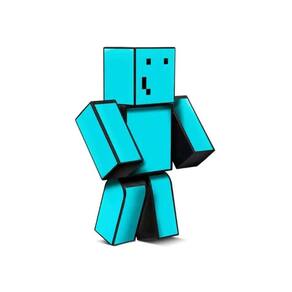 Bonecos Minecraft Youtubers George Lydia Lopers Problems