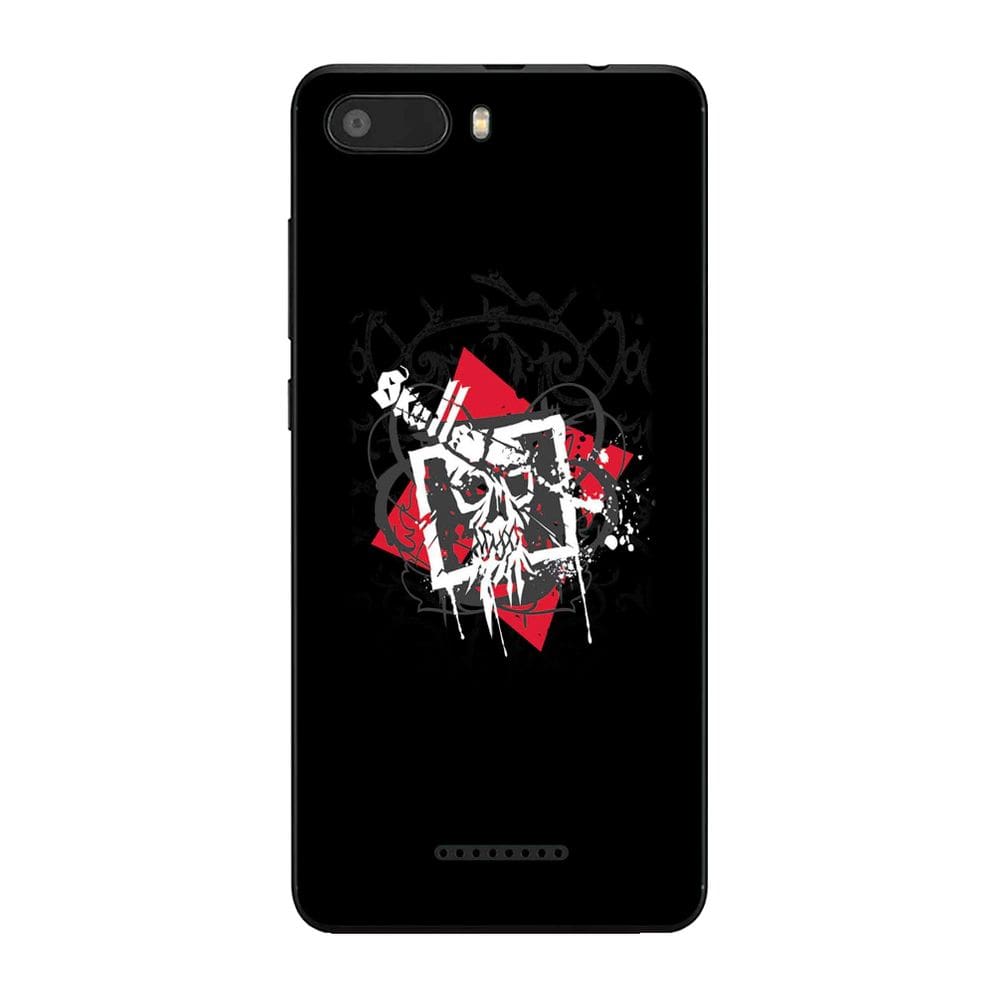Capa Adesivo Skin015 Verso Para Multilaser MS50X