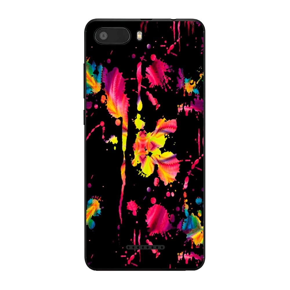 Capa Adesivo Skin206 Verso Para Multilaser MS50X