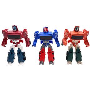 Kit 3 Bonecos Fighter Bots 20cm L010-A42 - Dorémi