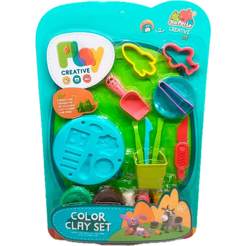 Kit de Massinha de Modelar com Acessórios 5838-162 - Dorémi