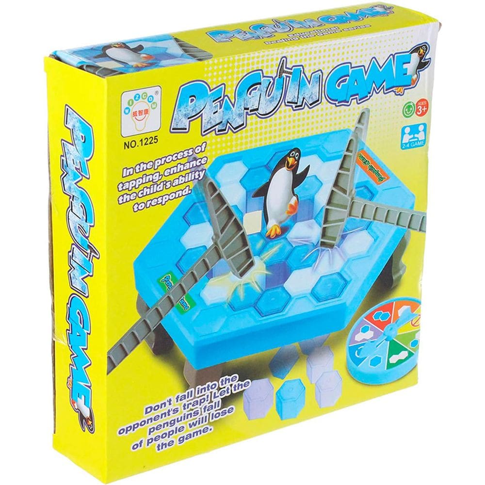 Jogo do Pinguim Quebra Gelo 1225 - Dorémi Brinquedos